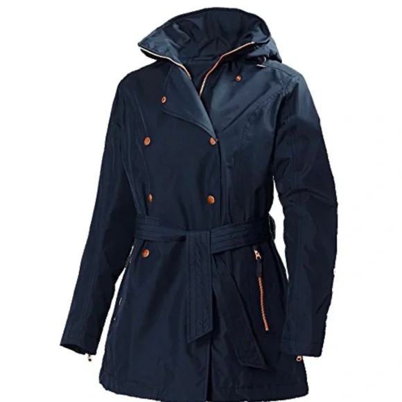 HELLY HANSEN Welsey Trench - SMALL - Picture 1 of 14